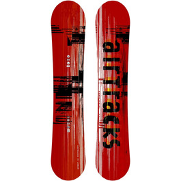Сноуборд Airtracks для чоловіків Linear Camber Extra Wide, 159-171 см