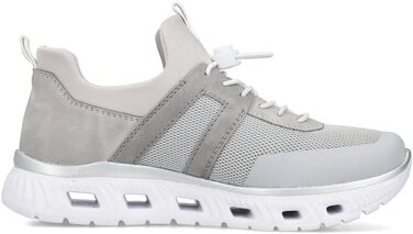 Жіночі сліпони Rieker M6061, сірі кежуал напівчеревики (42 EU)