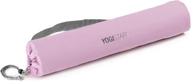 Сумка для йоги Yogistar Yogibag Basic 65 см, бавовна, рожева