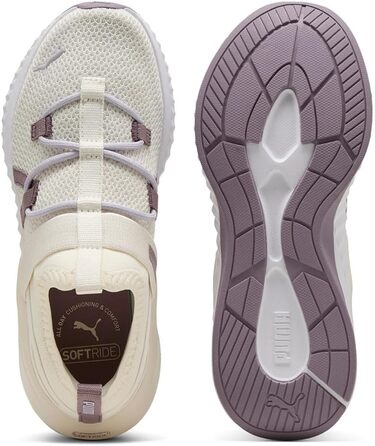 Дитячі кросівки PUMA Skyrocket 2 AC+ для малюків, 38 EU, білий, Plum Jam, Lilac Crush