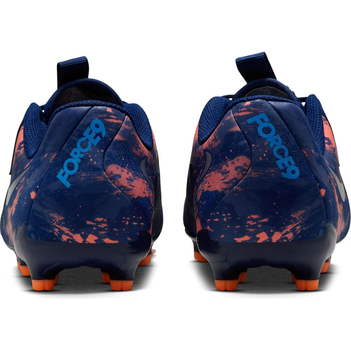 Футбольні бутси Nike Jr. Phantom GX 2 Academy Erling Haaland TF для дітей, Blue Void Chrome, 36 EU (HF1608)