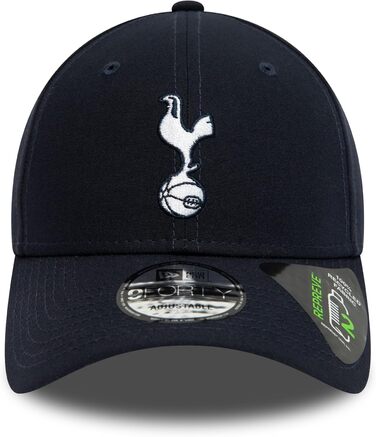 Кепка New Era 9Forty з регульованим розміром, бейсболка з логотипом команди, вигнутий козирок, серії A, Прем'єр-ліга, універсальний розмір (Tottenham Hotspur #34794)