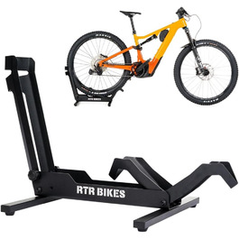 RTR BIKES Brutus: професійний стійкий тримач для велосипеда - для гаража, дому, веломагазину