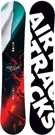 Чоловіча сноуборд-дошка Airtracks North South Four Camber Wide All Mountain Freestyle/Freeride 162 см