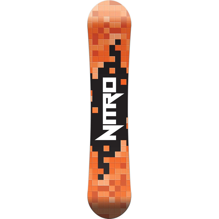 Сноуборд для дітей Nitro Kinder Ripper Youth BRD'19, 146 см, багатобарвний, легке керування