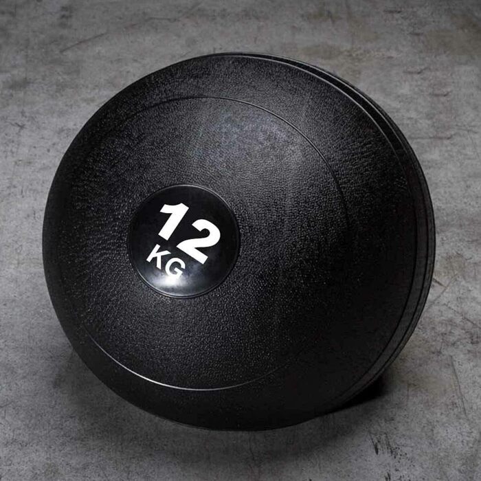 Слембол Maxstrength для кросфіту, MMA, фітнесу, важкої атлетики, медичний м'яч 8/10/12 кг, без відскоку