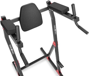 Спортивна станція Marbo Sport MH-U101 2.0 для дому: турнік, розгинач спини, силовий тренажер, регульовані ручки, ергономічні підлокітники