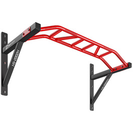 Hop-Sport Мультигрифова турнік для стіни HS-2002K - Професійний турнік для дому з різними варіантами хваток