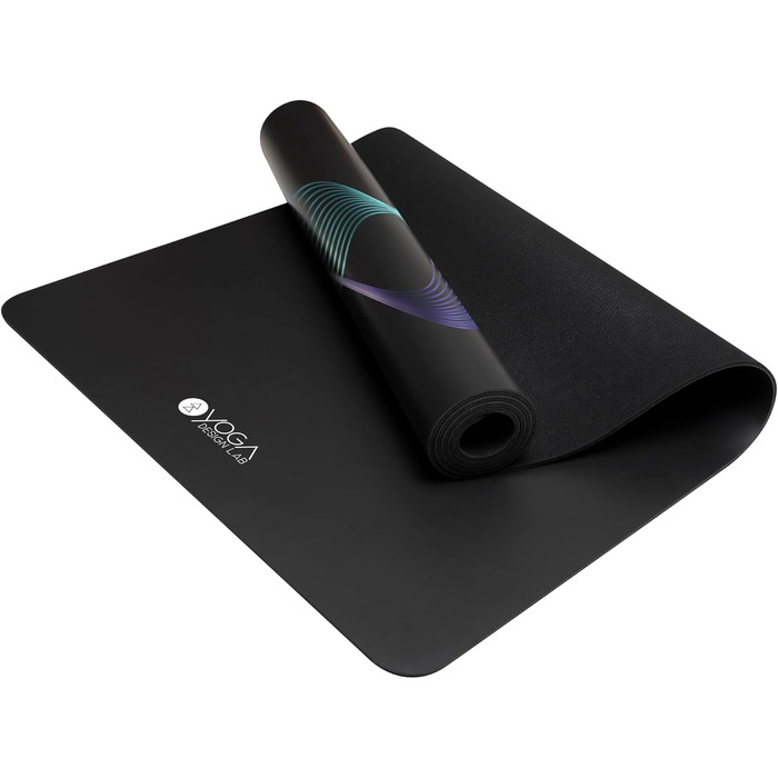 Йога-мат Yoga Design Lab Infinity 5 мм – екологічний, нековзний, з ременем для перенесення