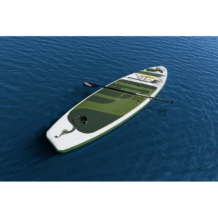 Надувна SUP-дошка Hydro-Force Kahawai 2021, комплект, кілька стилів і розмірів (2,4 м, 3,4 м, 3,8 м)