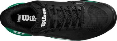 Тенісне взуття Wilson Rush Pro Ace Clay для ґрунту, чорний/білий, 44 EU