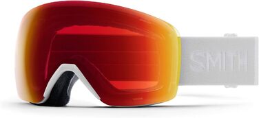 Лижна маска SMITH OPTICS Skyline, біла, стандартна лінза