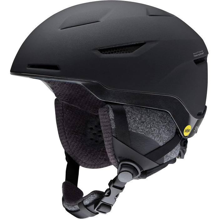 Гірськолижний шолом SMITH VIDA MIPS, чорний, універсальний розмір