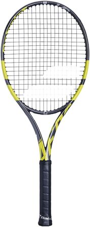 Тенісна ракетка Babolat Pure Aero VS Unst Nc 35 хром жовта