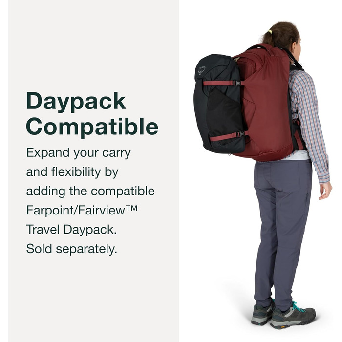 Жіночий рюкзак Osprey Fairview 40 літрів для подорожей