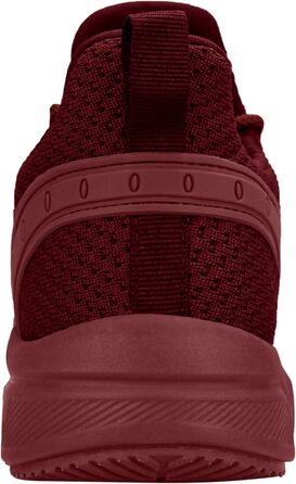 Кросівки Feethit для чоловіків: спортивні, для бігу, зручні, з гумовою підошвою, легкі та дихаючі (44 EU, бордовий)