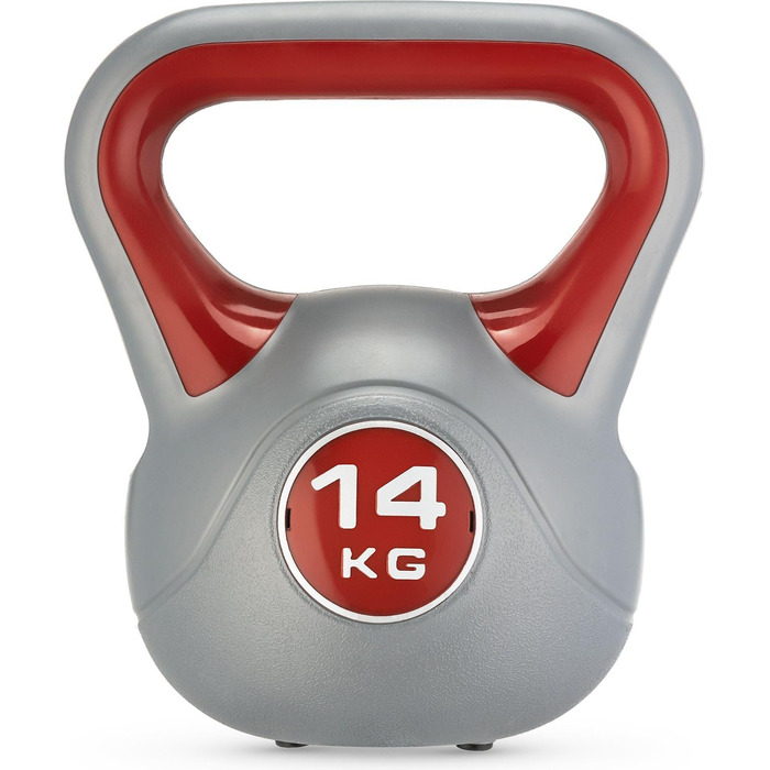 Гиря Gymtek для силових тренувань, ергономічна ручка, для фітнесу та домашнього спортзалу
