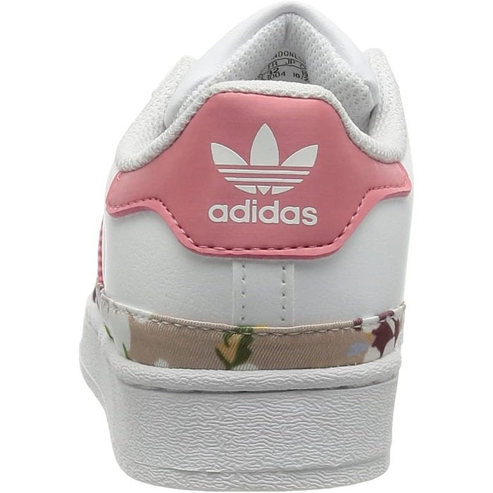 Дитячі кросівки Adidas Superstar J — білі, унісекс (31.5 EU)