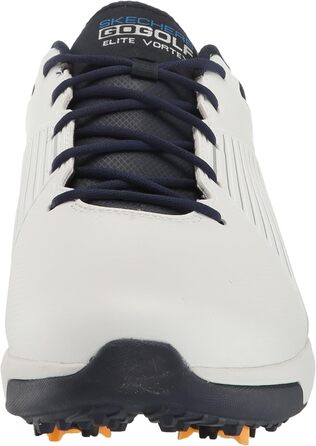 Чоловічі гольф-туфлі Skechers Elite Vortex - білі, з синім оздобленням (47 EU)