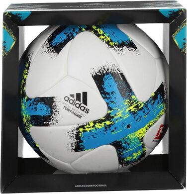 Футбольний м'яч adidas Performance TORFABRIK OMB, офіційний матчевий, преміум-якість
