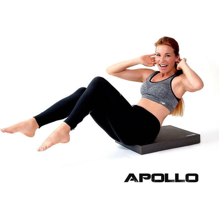 Балансувальний килимок Apollo Profi Balance-Pad для фітнесу, йоги та пілатесу, синій, 23,5x37,5x6 см