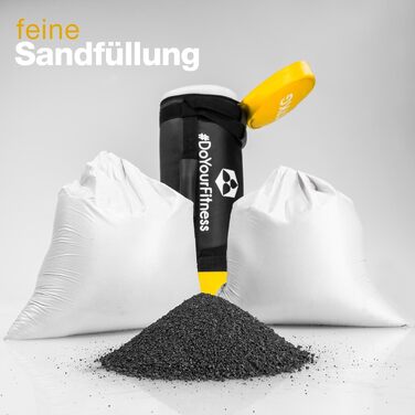 Фітнес мішок Power Bag Carolous 5-30 кг для функціонального тренування, силових і кардіо вправ, нейлонова оболонка з посиленими швами