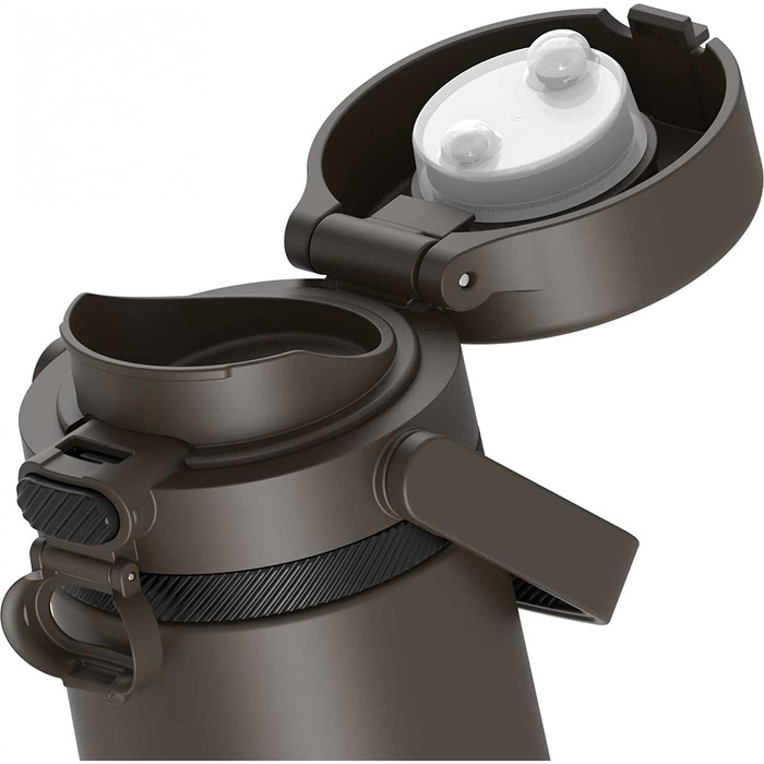 Термос-пляшка THERMOS Guardian Collection, 470 мл, нержавіюча сталь, чорна, для напоїв