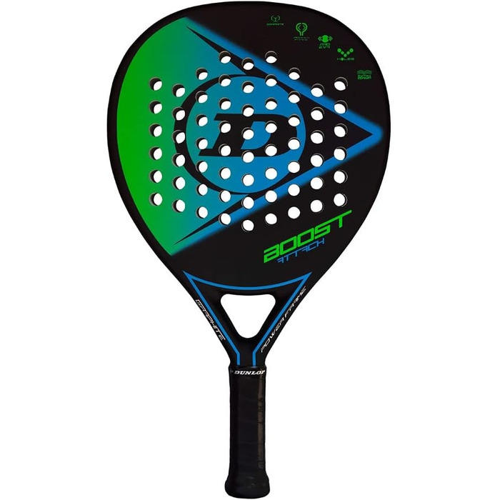 Падельна ракетка Dunlop Boost Attack для гри у падель
