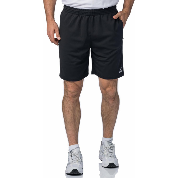 Чоловічі спортивні шорти Erima Team Short F, чорні, розмір L