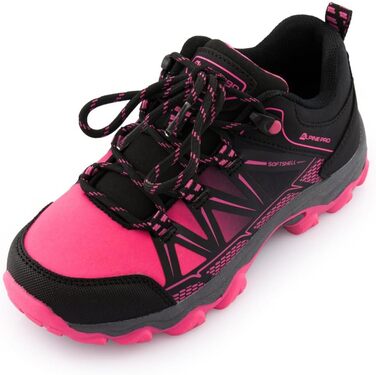 Дитячі трекінгові черевики Alpine PRO FARO, рожеві, розмір 38 EU. Легкі, дихаючі, з гумовою підошвою. Активне взуття для прогулянок та туризму.