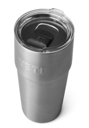 Термокружка YETI Rambler 20 oz (591 ml) з кришкою MagSlider, нержавіюча сталь, вакуумна ізоляція