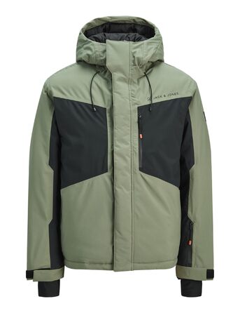 Чоловіча гірськолижна куртка JACK & JONES Jjalpes Laurel Wreath XL