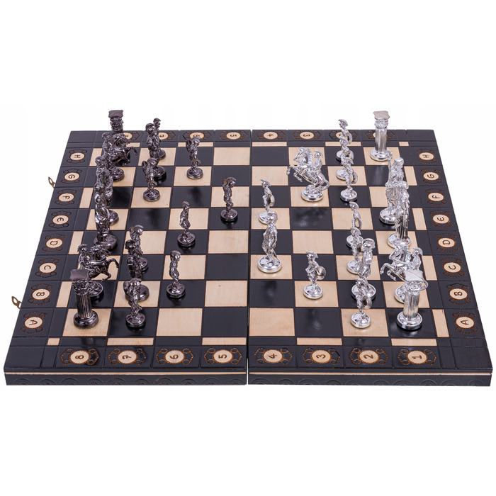 Римські шахи Square Silver Edition