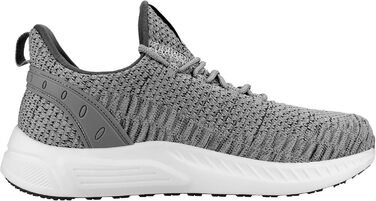 Жіночі кросівки Feethit для бігу, тренувань та прогулянок. Легкі, дихаючі, з гумовою підошвою. Білі, чорні, сірі (38 EU)