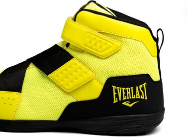 Боксерські ботинки Everlast Powerlock X-trainer для чоловіків (45 EU, неоновий жовтий)