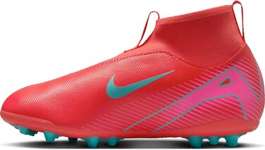 Дитячі футбольні бутси Nike Zoom Superfly 10 Academy TF Oxford Ember Glow Aurora Green 36 EU