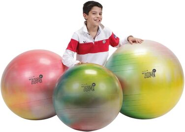 Гімнастичний м'яч GYMNIC Arte 55 см для фітнесу, PVC
