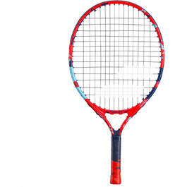 Дитяча тенісна ракетка Babolat Ballfighter 19, 170 г, синьо-червона, натягнута