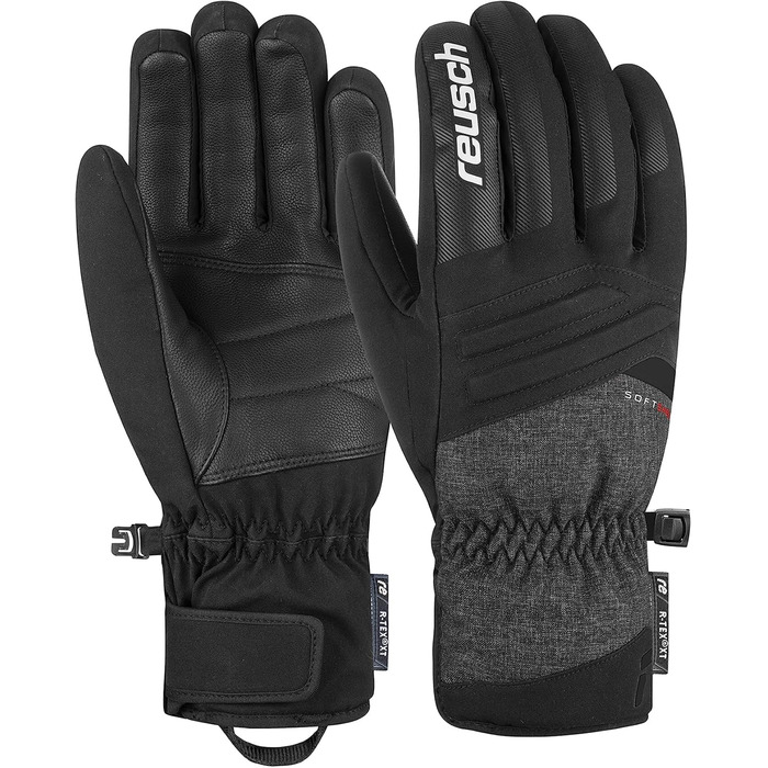 Чоловічі лижні рукавички Reusch Seamus R-Tex Xt, водонепроникні, дихаючі, екстра теплі