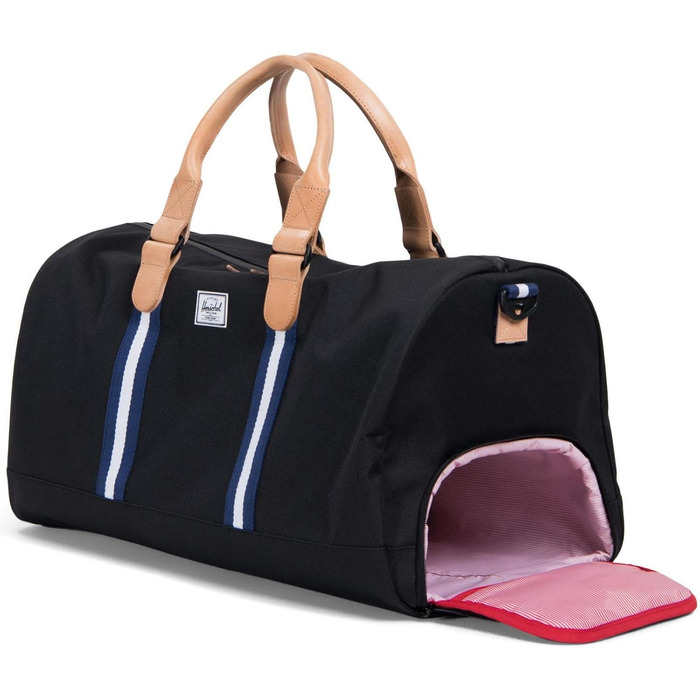 Сумка-мішок Herschel Novel 42.5 л (Чорний / Світло-коричневий)