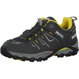 Дитячі трекінгові черевики Meindl Alon Junior GTX (32 EU, графітовий жовтий)