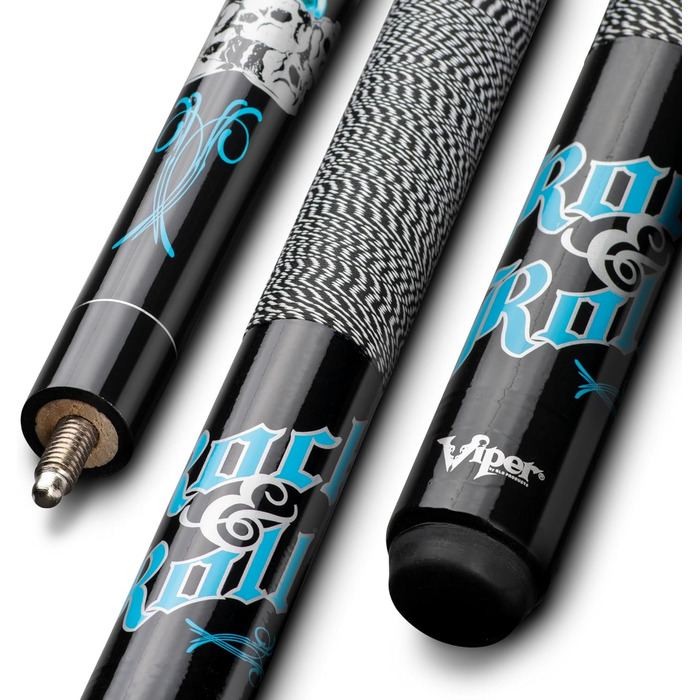 Більярдний кий Viper Underground Rock & Roll, 2 частини, 147.3 см, 19 oz