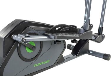 Еліптичний тренажер Tunturi C30 Cardio Fit для дому, 8 рівнів навантаження, безпечний для суглобів