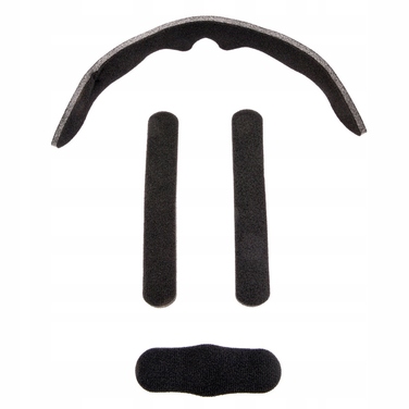 Дитячий велосипедний шолом з регулюванням та комплект захисту для скейтбордингу, розмір XS