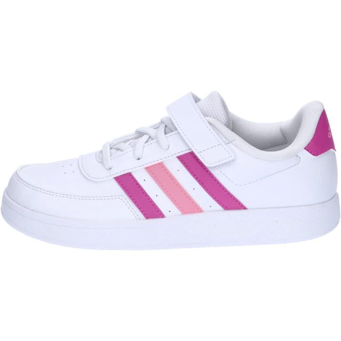 Кросівки Adidas Breaknet 2.0 EL K для хлопчиків (29 EU, білий, рожевий)