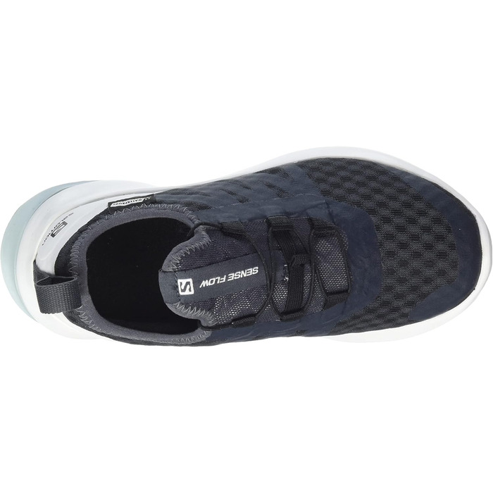 Дитячі трейлові кросівки Salomon Sense Flow Climasalomon Waterproof India Ink White Crystal Blue