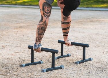 Паралельні бруси для фітнесу та калістеніки, бруси для гімнастики та силових тренувань