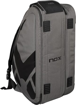 Сумка для падел-тенісу nox AT10 Team Grau - професійна, міцна, сіра
