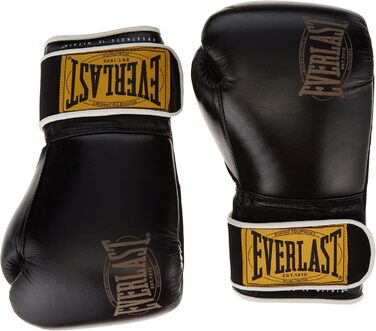 Боксерські рукавички Everlast 1910 Classic чорні 16oz, унісекс, для тренувань