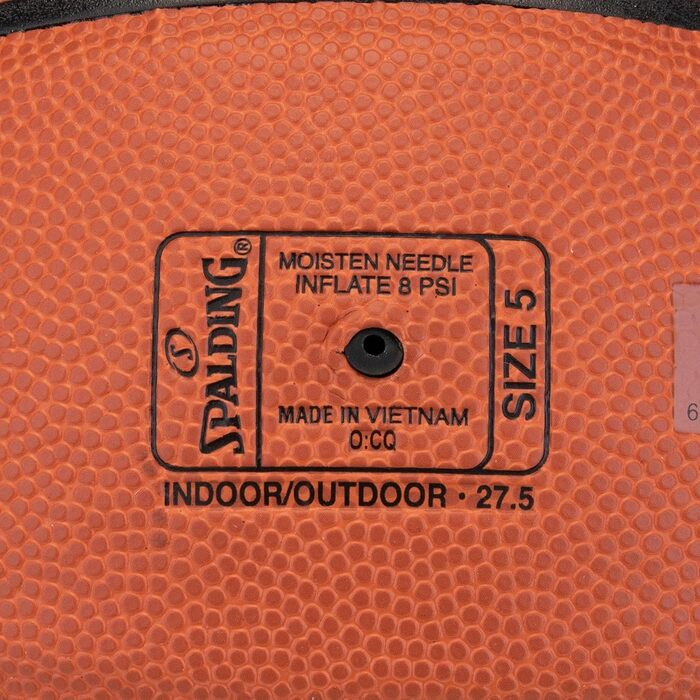 Баскетбольний м’яч Spalding TF Series розмір 6, помаранчевий, для дорослих